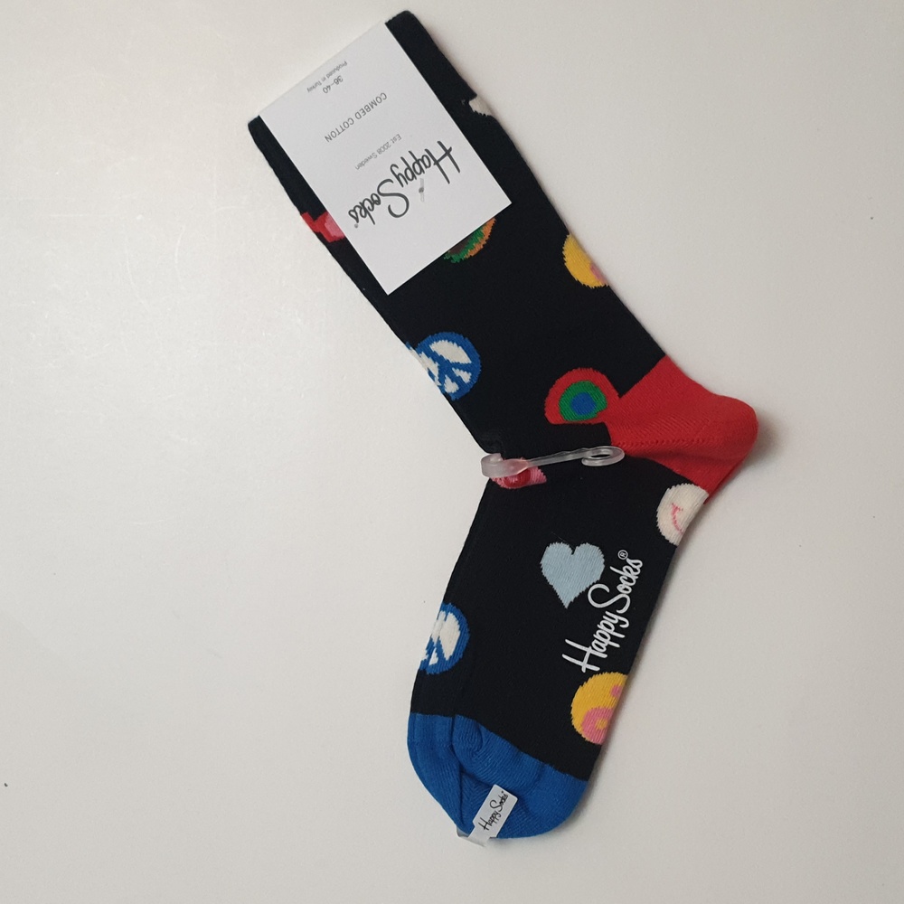 Happy Socks Women Socks EU 36-40, US 5.5 - 9.5 Brand New Combed Cotton #40